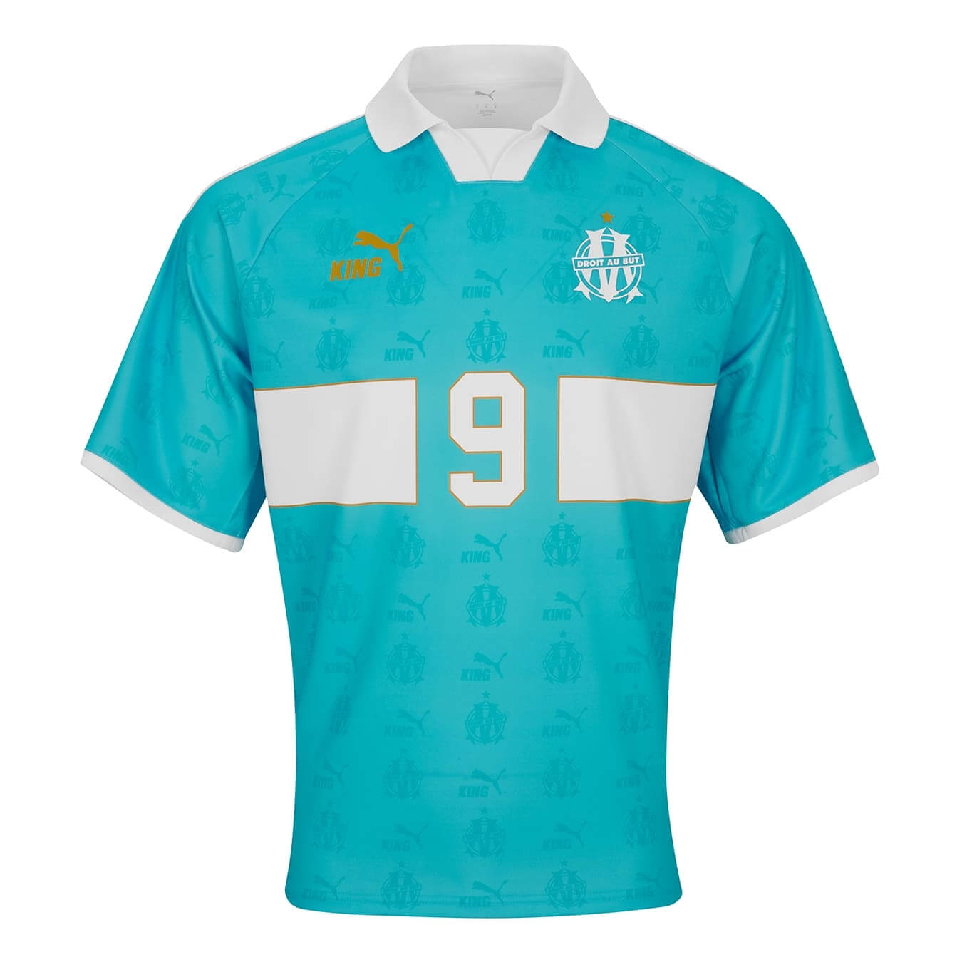 Camiseta Olympique de Marseille Retro King