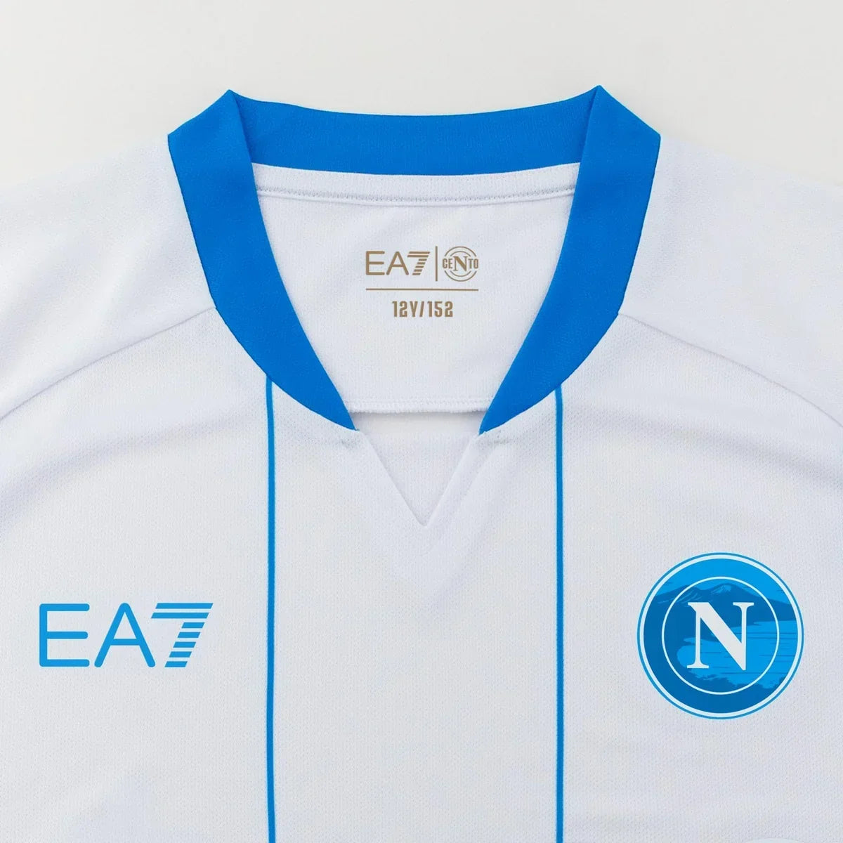 Camiseta y Pantalon Corto para Niño Napoli Away 26/27