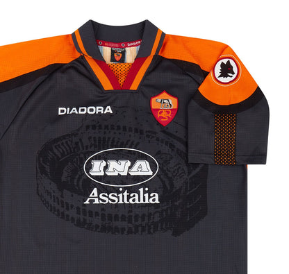 Camiseta Retro Roma Third 97/98