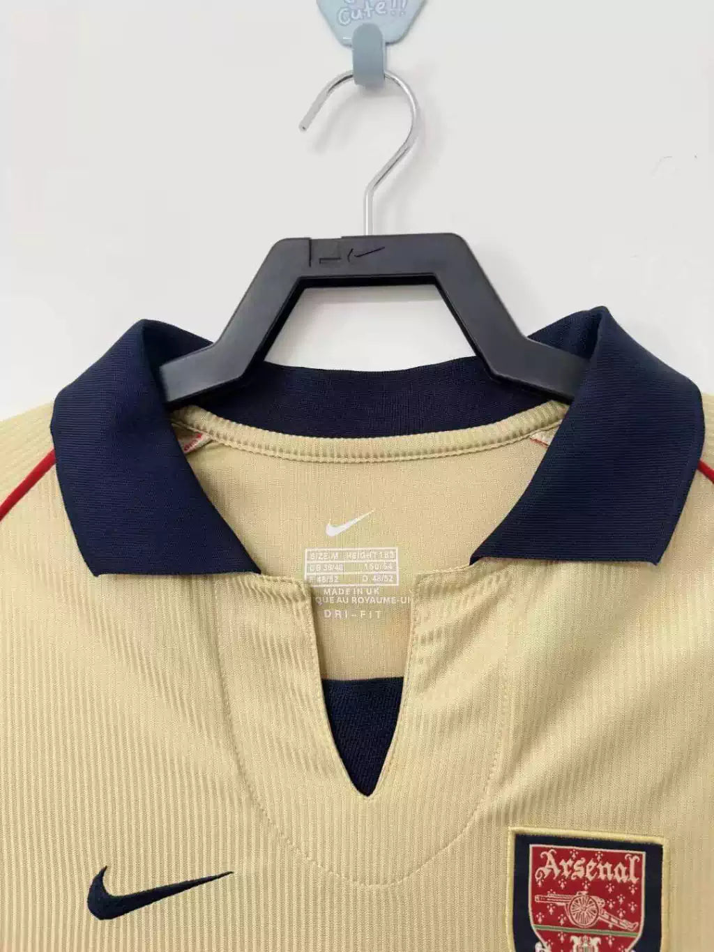 Camiseta Retro Arsenal Away 01/02