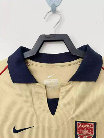 Camiseta Retro Arsenal Away 01/02