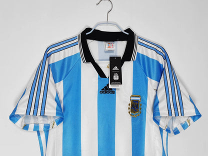 Camiseta Argentina Retro 1998/99