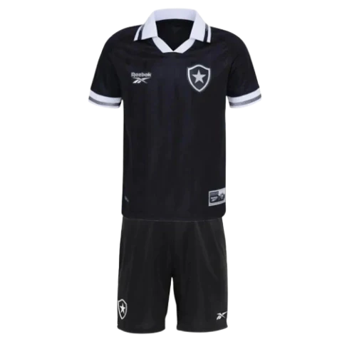 Camiseta y Pantalon Corto para Niño Botafogo Away 25/26