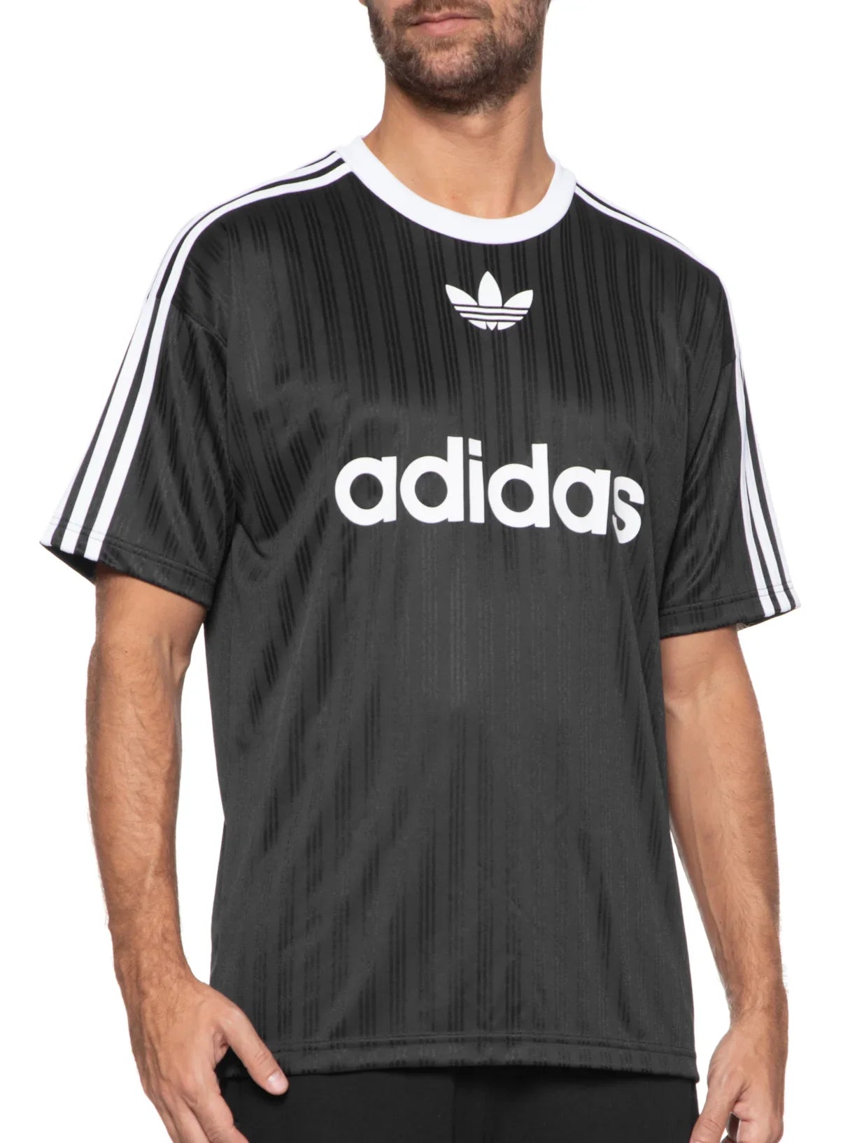 Camiseta Adidas Adicolor Poly - Black