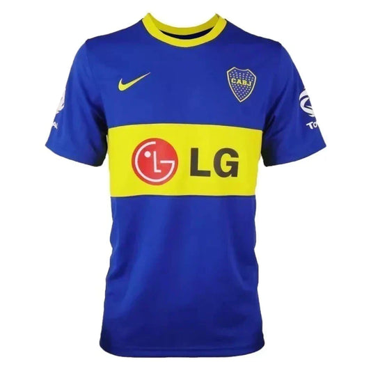 Camiseta Boca Juniors Home 10/11 Retro