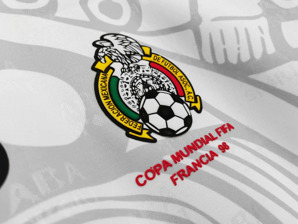 Camiseta Retro 1998 Mexico Away