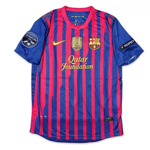 Camiseta FC Barcelona Home Retro 11/12 - Con Patch