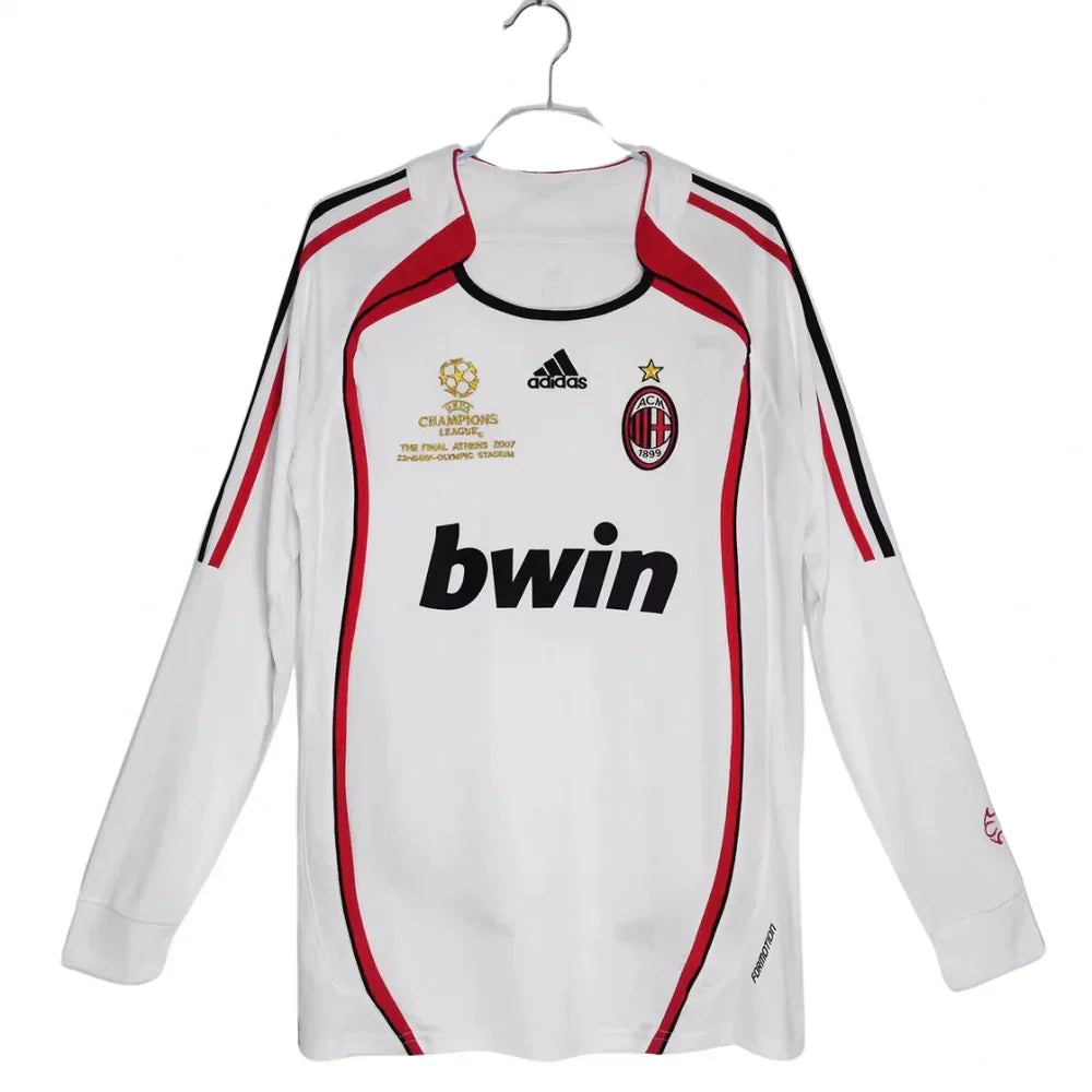 Camiseta Retro AC Milan 06/07 Manga Larga