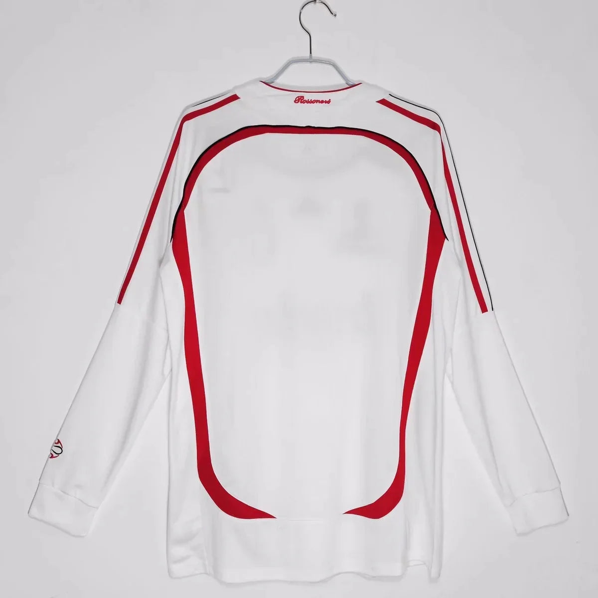 Camiseta Retro AC Milan 06/07 Manga Larga