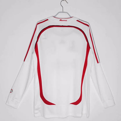 Camiseta Retro AC Milan 06/07 Manga Larga