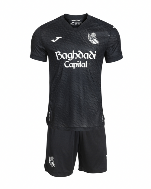Camisa y Pantalones Cortos para Niños Real Sociedad Away 26/27