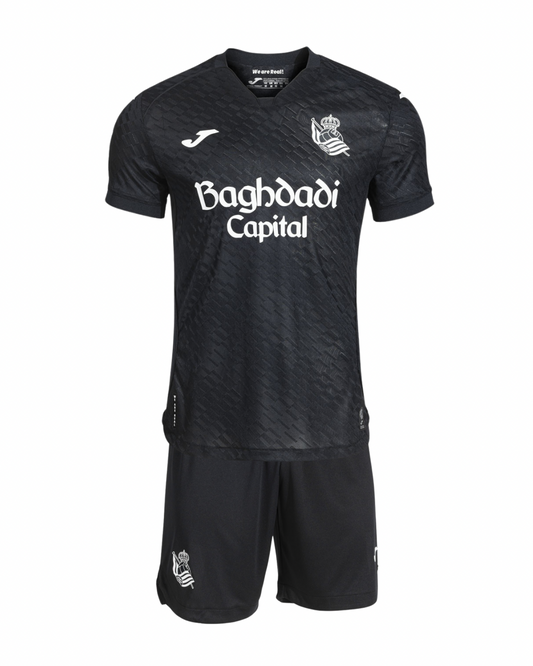 Camisa y Pantalones Cortos para Niños Real Sociedad Away 26/27