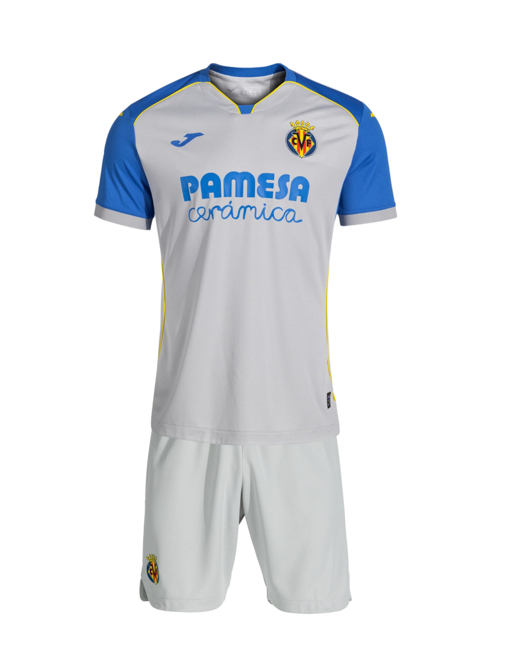 Camisetas y Pantalones Cortos Niños Villarreal Away 26/27
