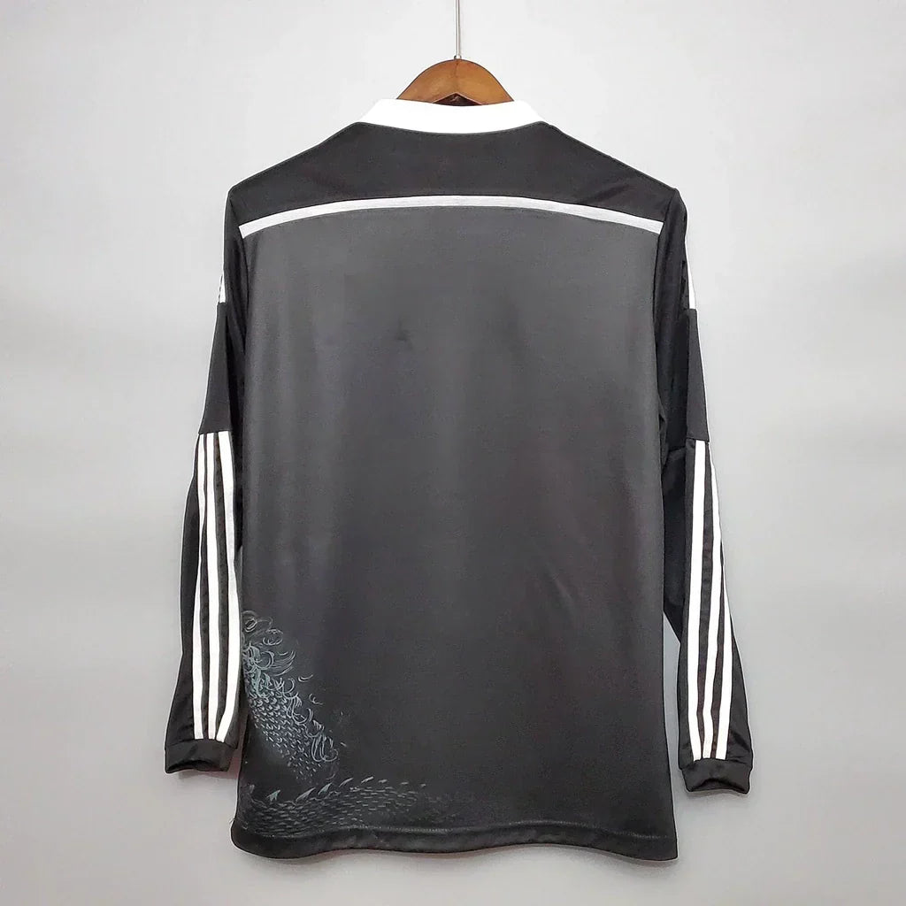Camiseta manga larga Real Madrid Dragón Retro 14/15 - Con Patch