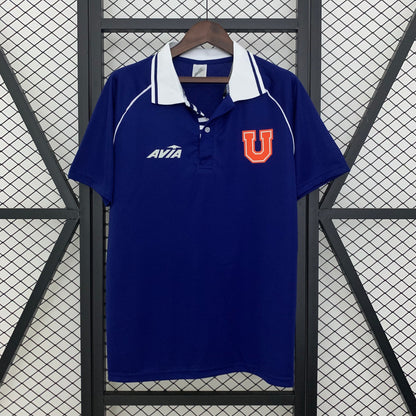 Camiseta Retro Universidad de Chile Home 1993
