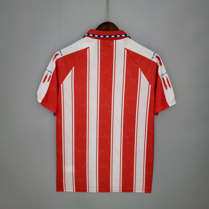 Camiseta Retro Atletico Madrid 94/95 - Rojo