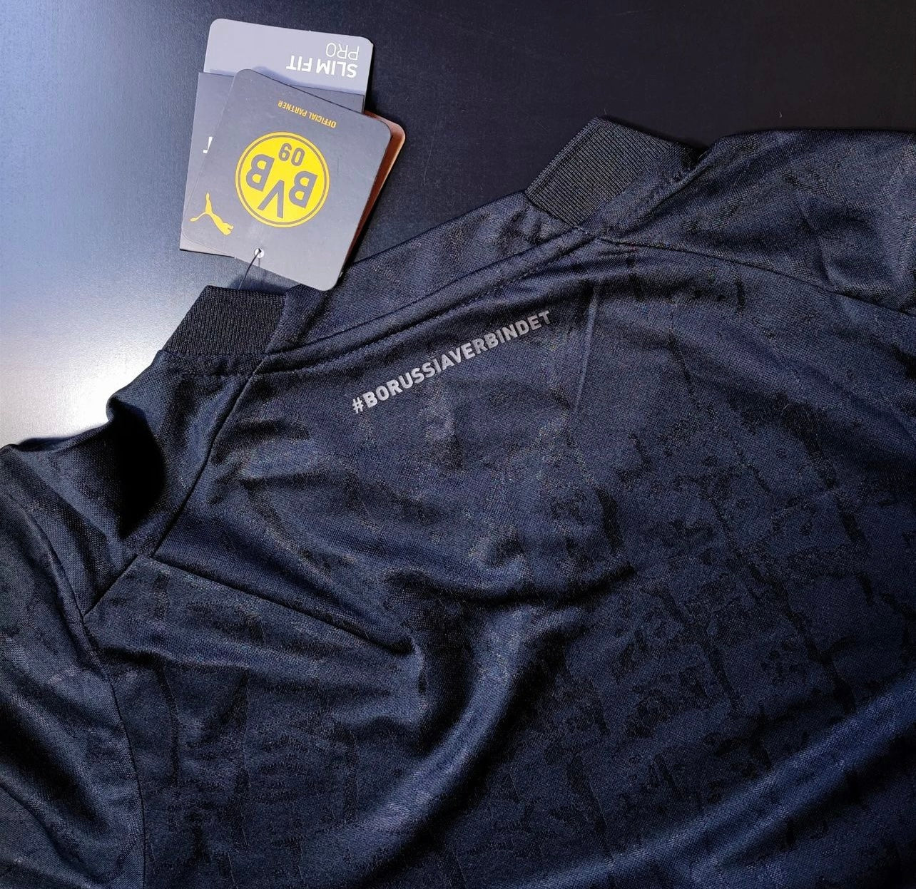 Camiseta Borussia Dortmund Blackout 2023