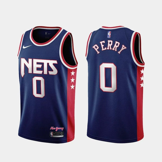 Camiseta NBA Swingman - Brooklyn Nets - City Edition 21-22 - Perry #0