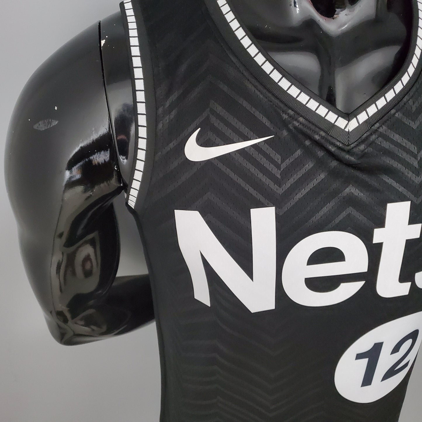 Camiseta NBA 2021 HARRIS#12 Brooklyn Nets Edición Extra Negro
