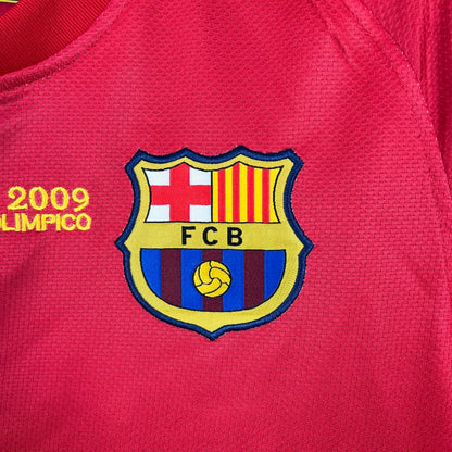 Camiseta Retro Barcelona 08/09