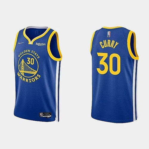 Camiseta NBA 75th - Golden State Warriors City Edition 21/22 CURRY #30
