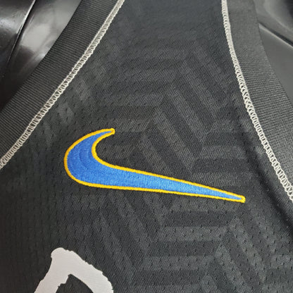 Brooklyn Nets DURANT#7 City Edition Negro NBA Jersey