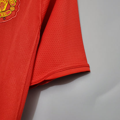 Camiseta retro Manchester United Home 2007/2008