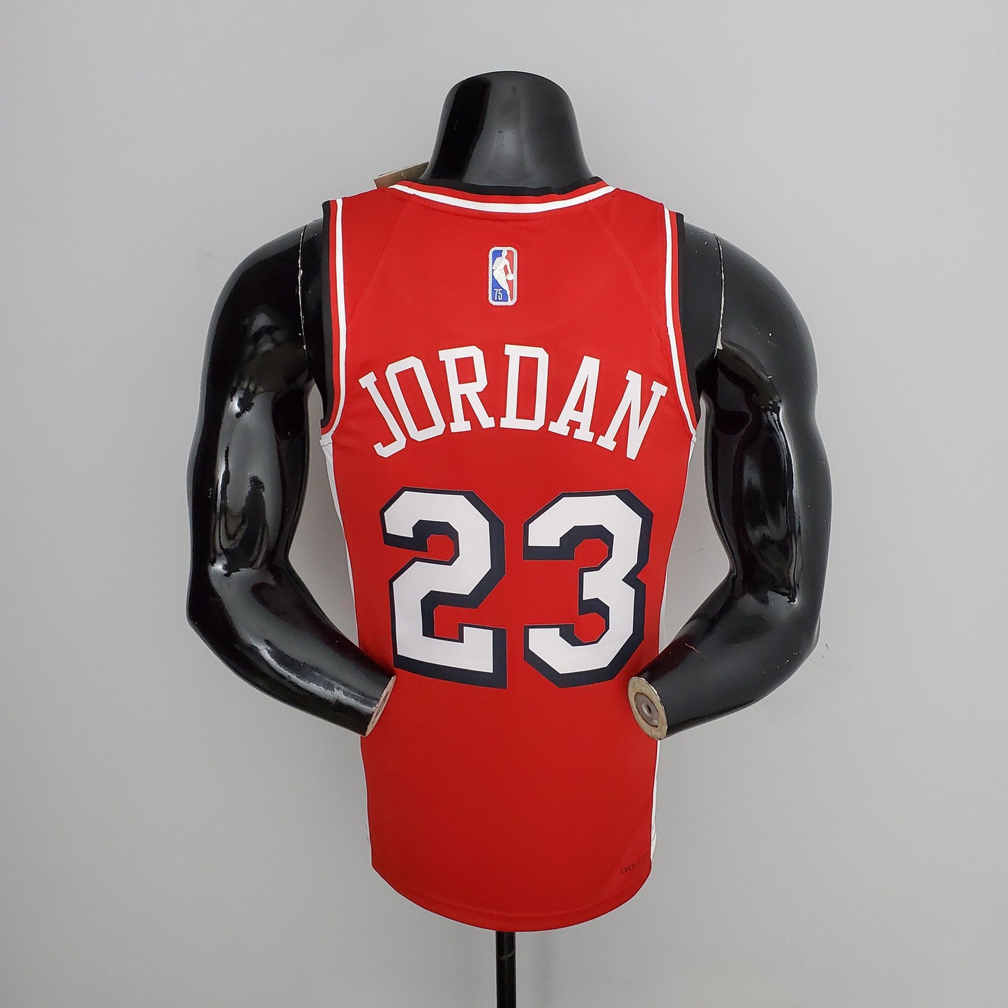 75 Aniversario Temporada 2022 Chicago Bulls JORDAN#23 City Edition Red NBA