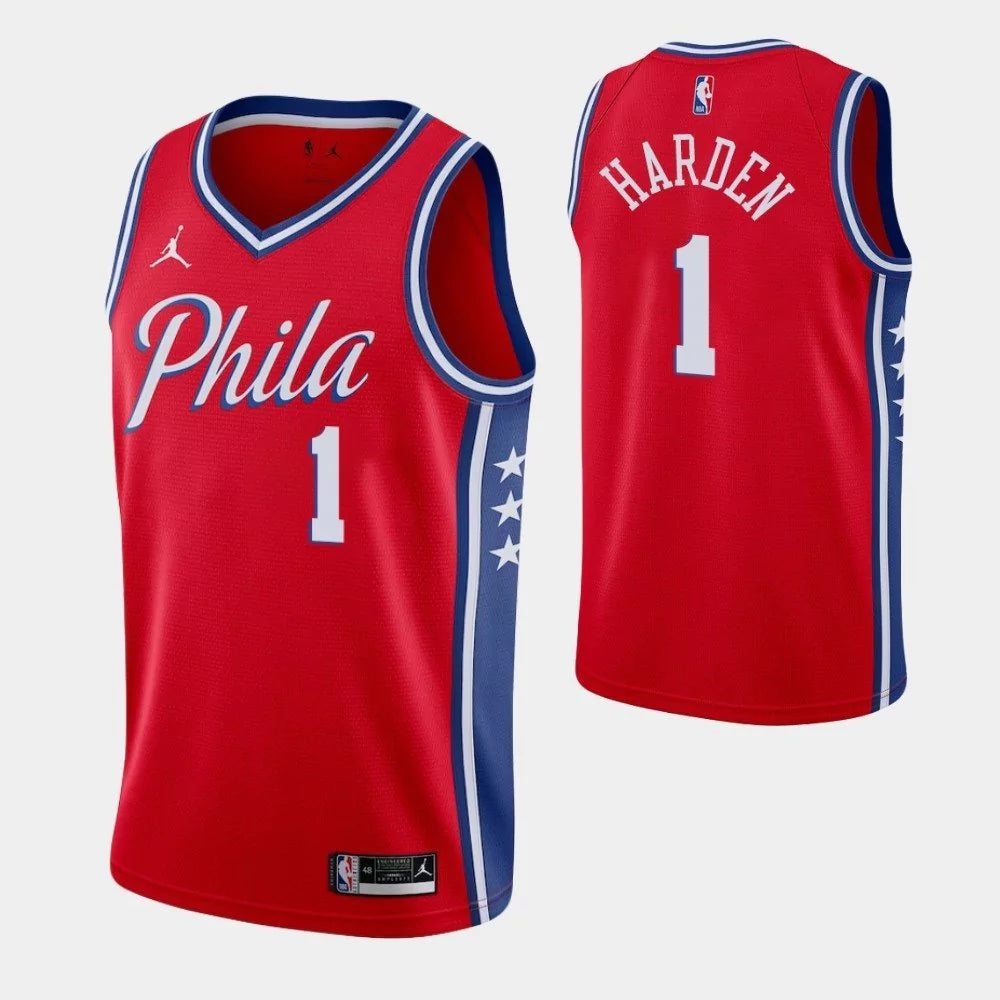 Camiseta NBA Swingman City Edition - Philadelphia 76ers 21/22 HARDEN #1