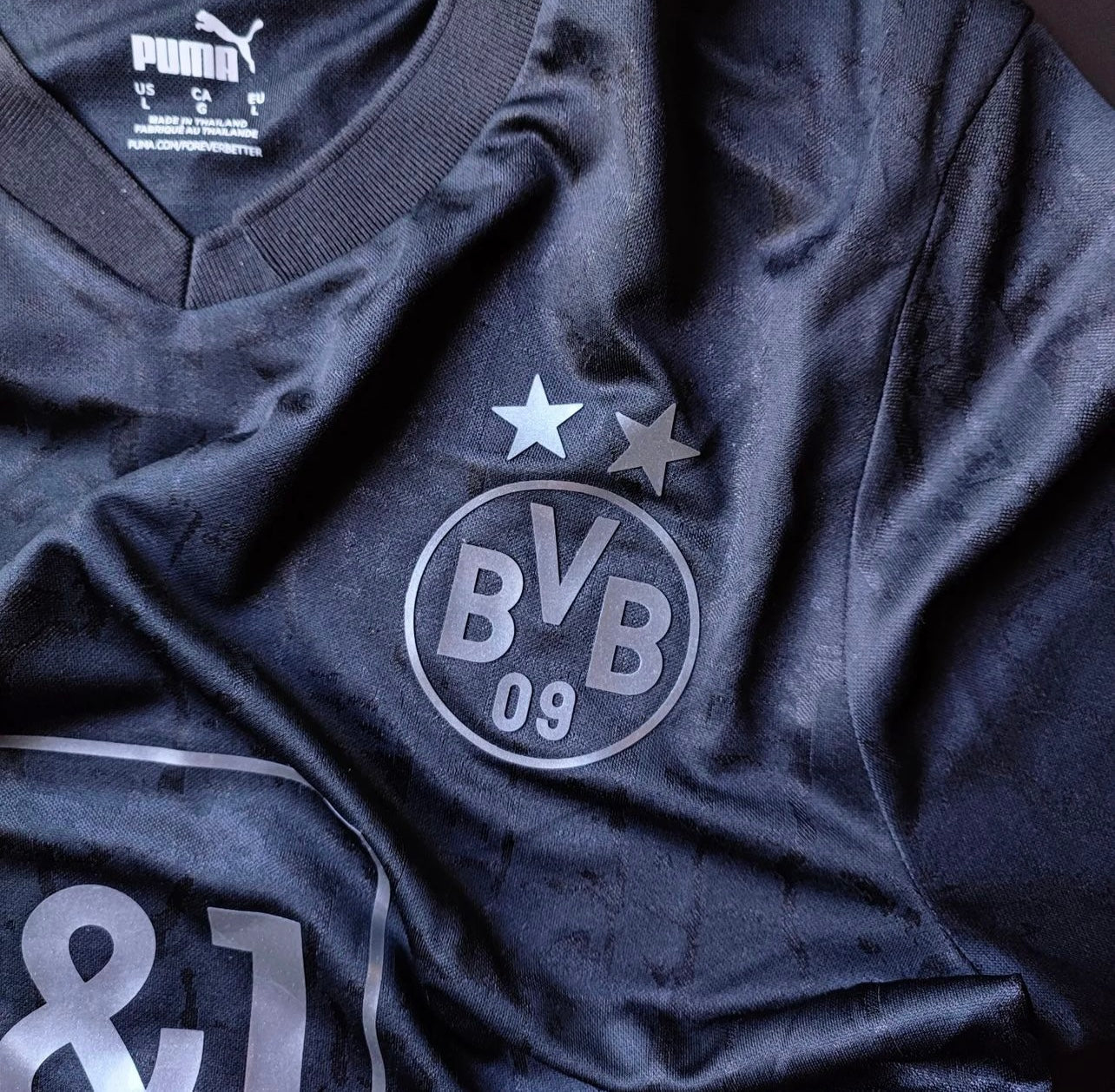 Camiseta Borussia Dortmund Blackout 2023