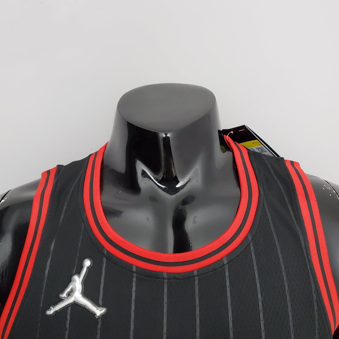 75 Aniversario Jordan #23 Chicago Bulls Flyers Negro NBA