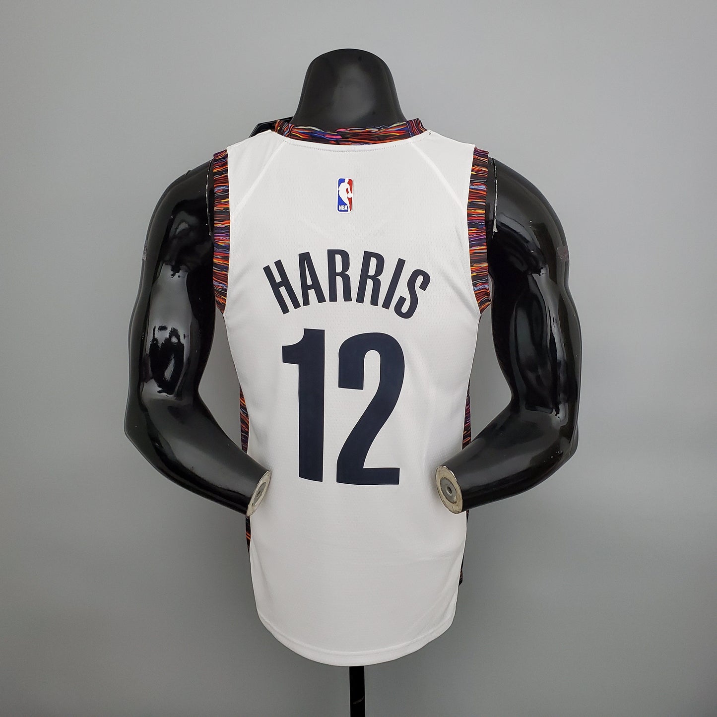 Harris # 12 Brooklyn Nets City versión camiseta blanca de la NBA
