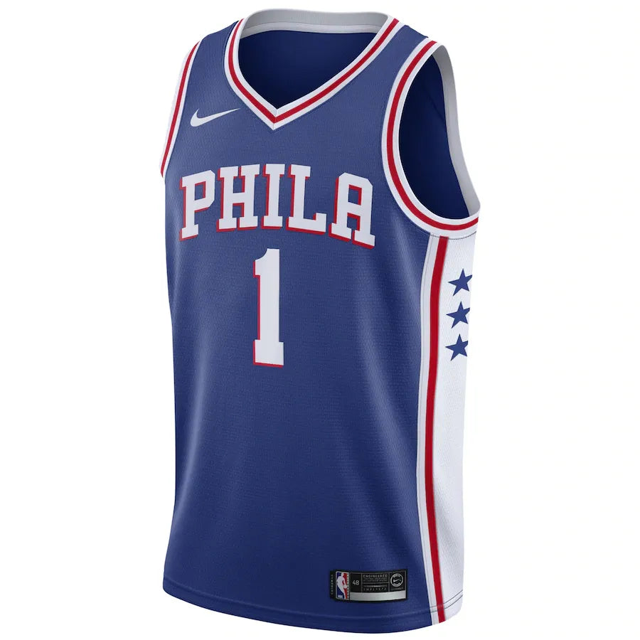 Camiseta NBA Philadelphia 76ers Edition 21/22 James Harden #1
