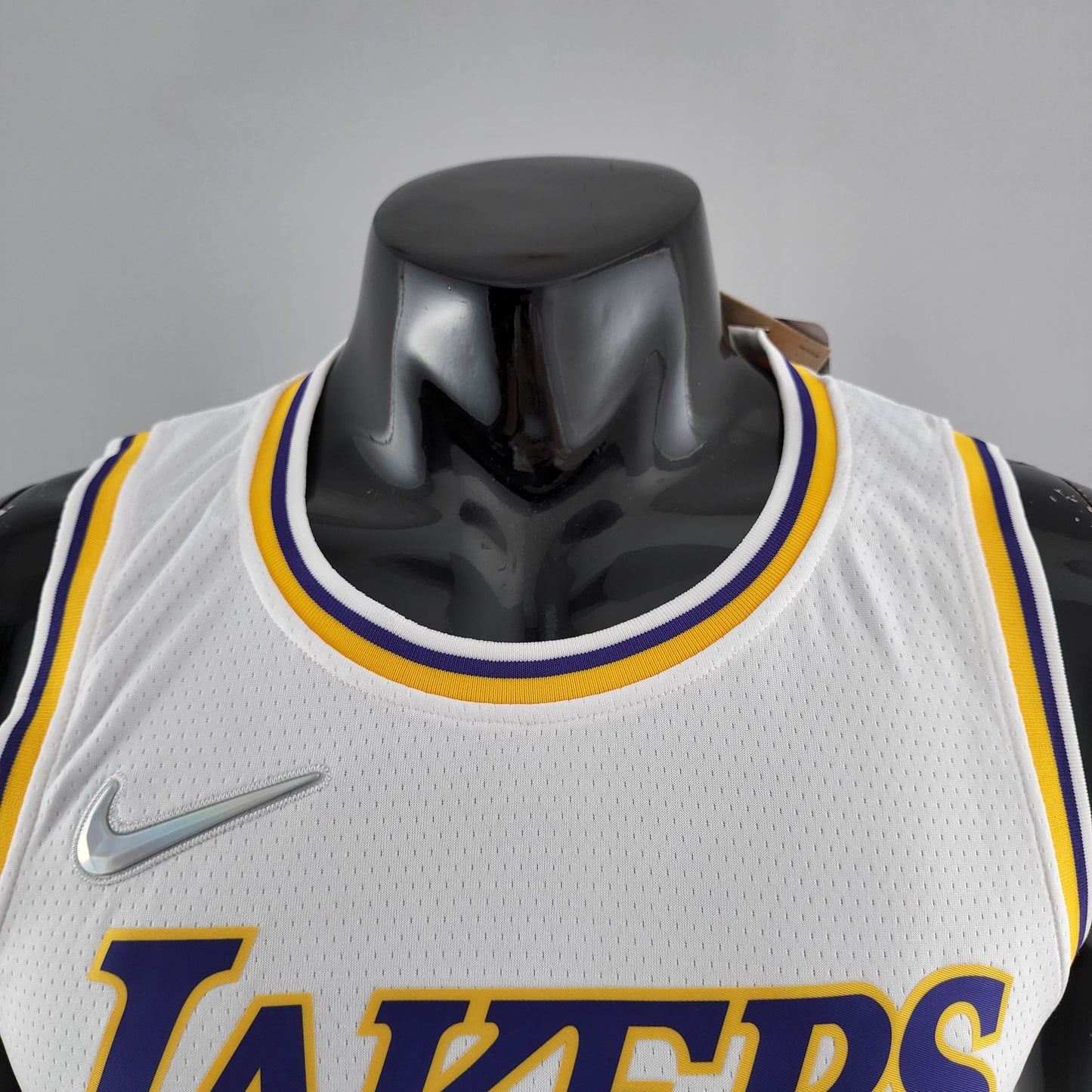 75 Aniversario IRVING #11 Los Angeles Lakers Blanco NBA Jersey