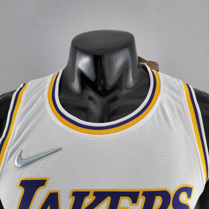 75 Aniversario IRVING #11 Los Angeles Lakers Blanco NBA Jersey