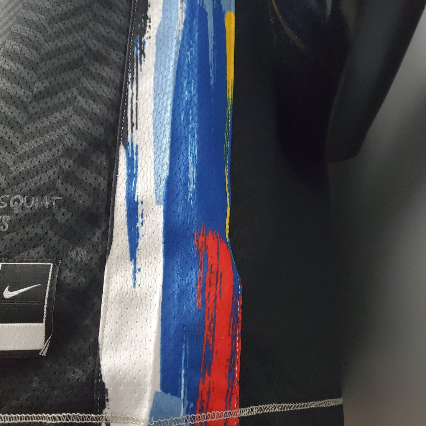 Brooklyn Nets DURANT#7 City Edition Negro NBA Jersey