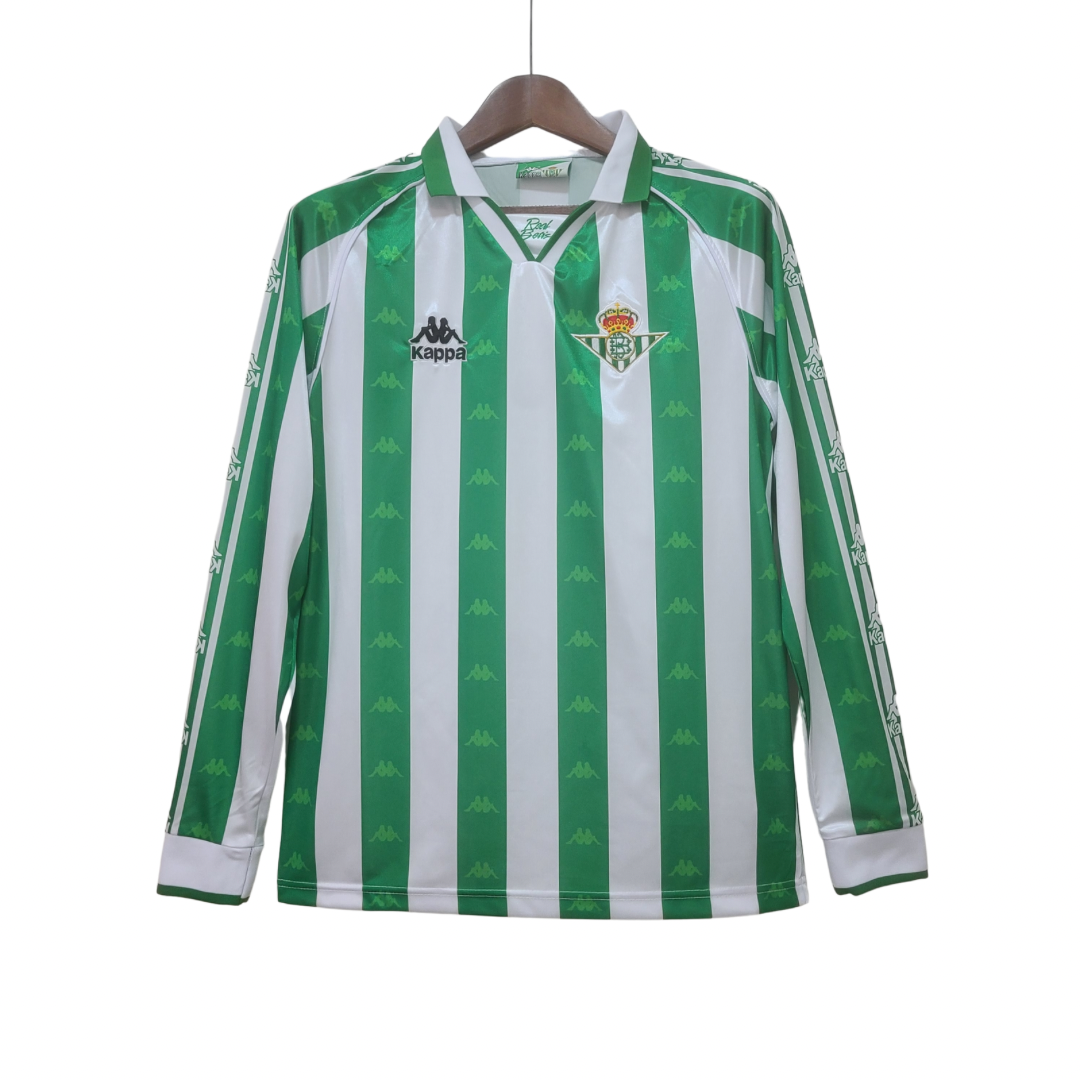 Retro 95/97 Manga Larga Betis