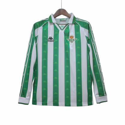 Retro 95/97 Manga Larga Betis