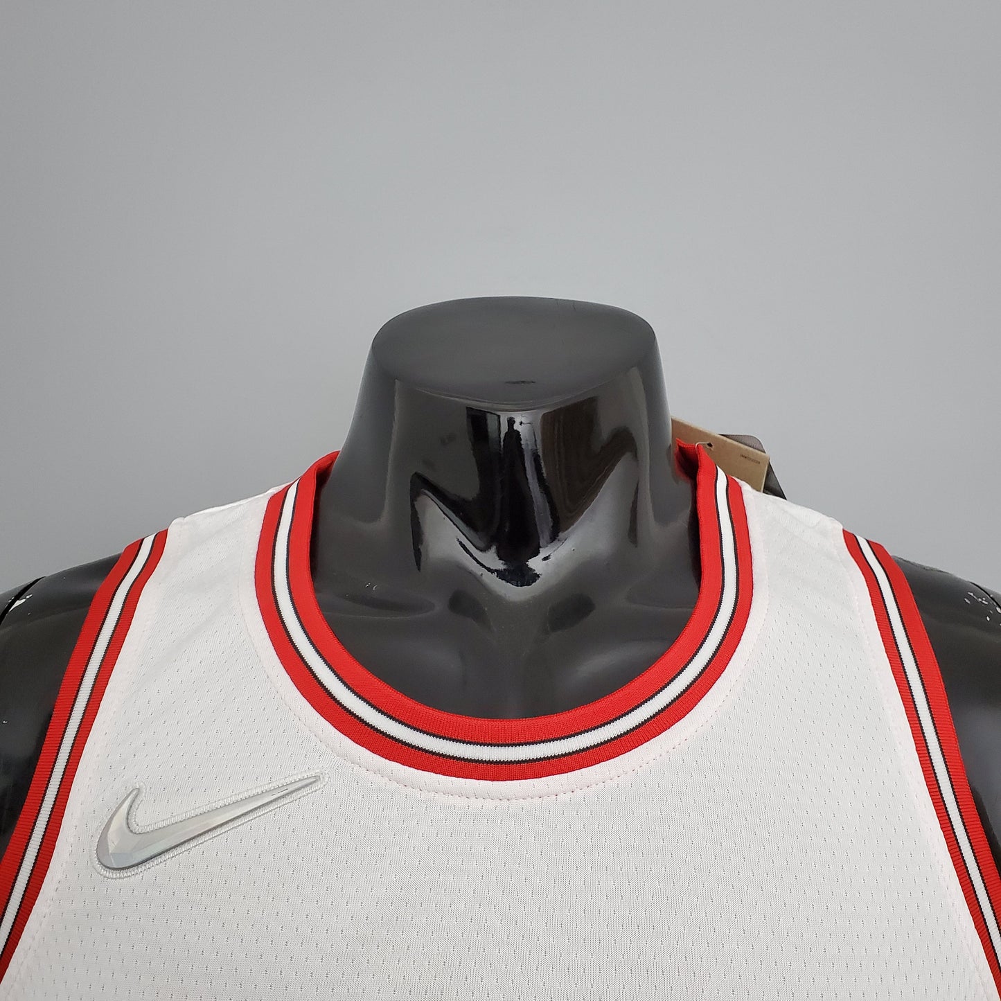 Camiseta NBA Jordan #23 Chicago Bulls Blanca 75 Aniversario