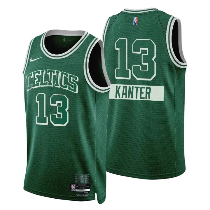 Camiseta NBA 75th Anniversary City Edition - CELTICS 21/22 KANTER #13