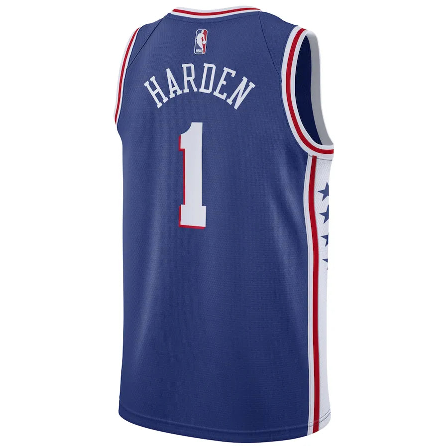 Camiseta NBA Philadelphia 76ers Edition 21/22 James Harden #1