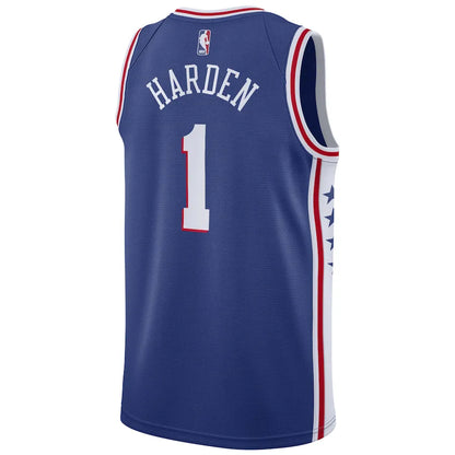 Camiseta NBA Philadelphia 76ers Edition 21/22 James Harden #1