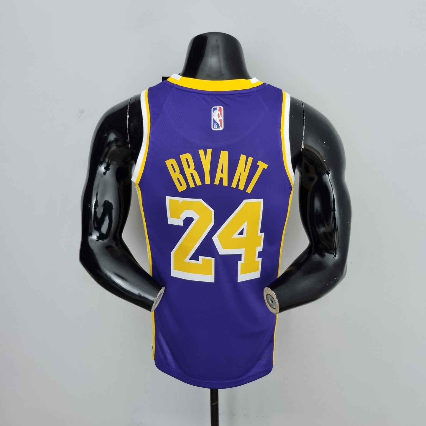 75 Aniversario BRYANT#24 Los Angeles Lakers Jordan Púrpura NBA Jersey