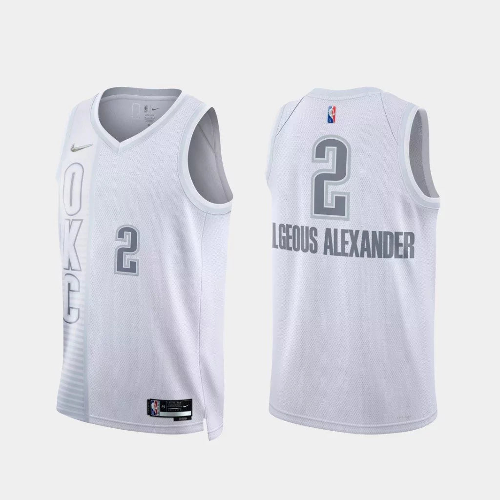 Camiseta NBA Swingman - Oklahoma City Thunder - City Edition 21-22 - Gilgeous Alexander #2