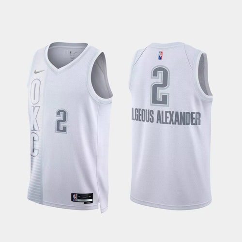 Camiseta NBA Swingman - Oklahoma City Thunder - City Edition 21-22 - Gilgeous Alexander #2