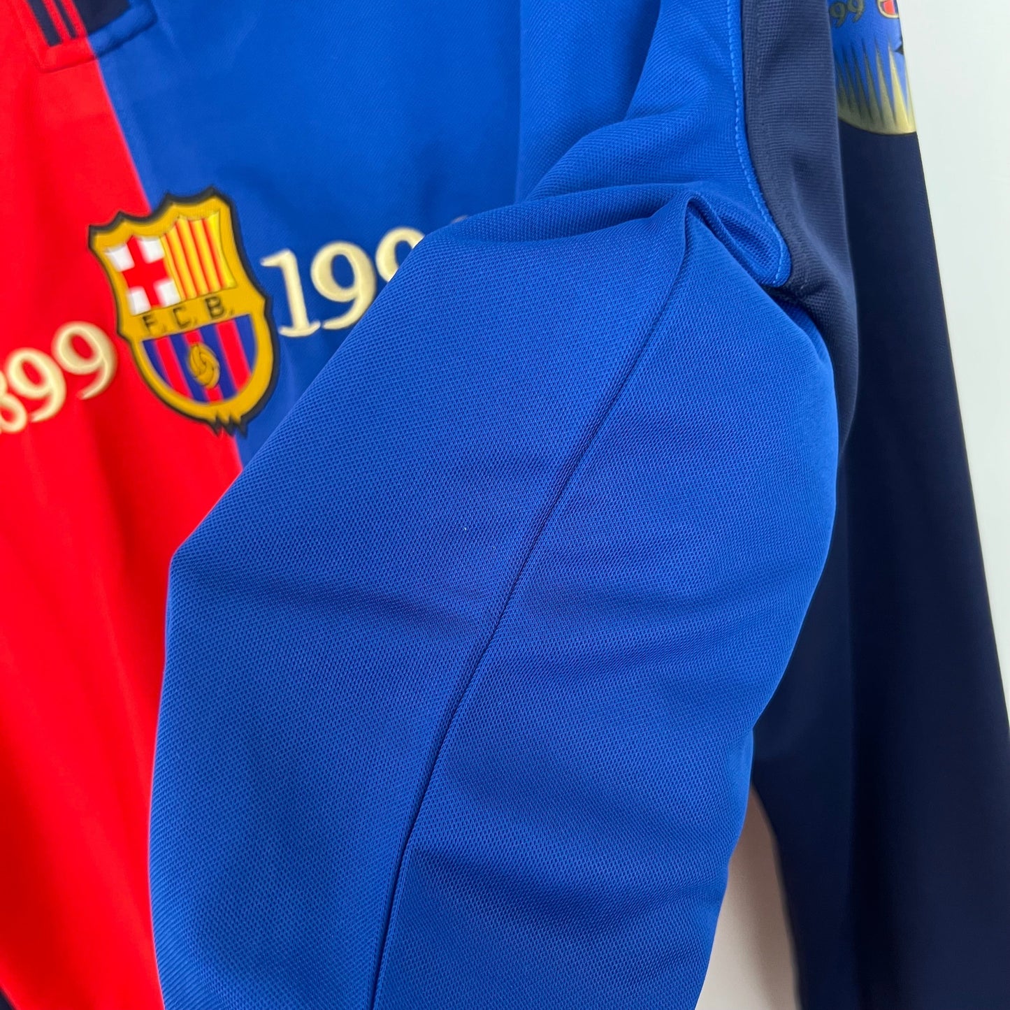 Camiseta Manga Larga Retro FC Barcelona Centenario 1899/1999