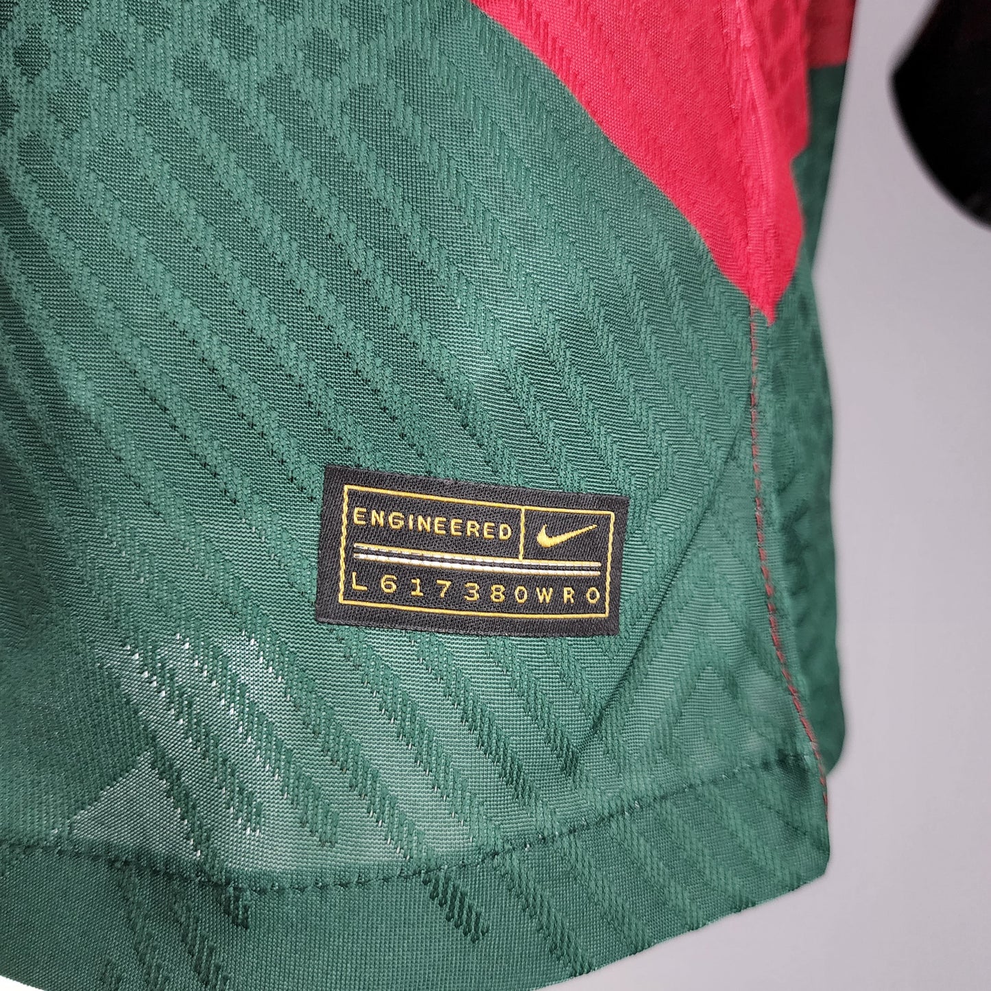 Camiseta Portugal Home Jugador 22/23