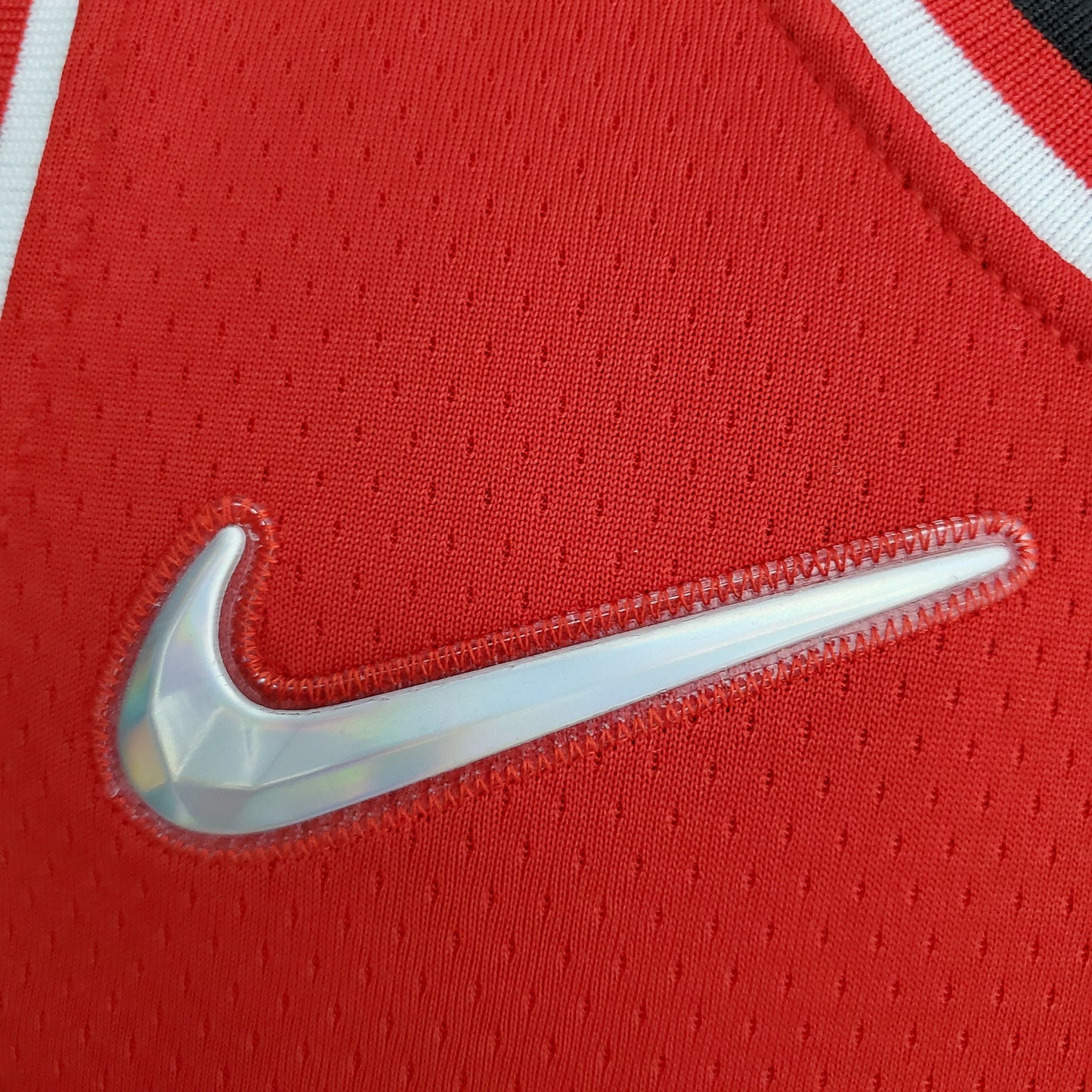 75 Aniversario Temporada 2022 Chicago Bulls JORDAN#23 City Edition Red NBA