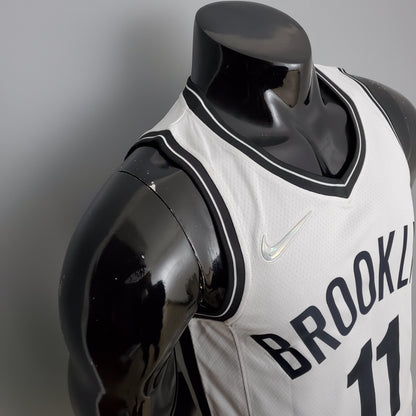 75 Aniversario IRVING#11 Brooklyn Nets Blanco NBA Jersey