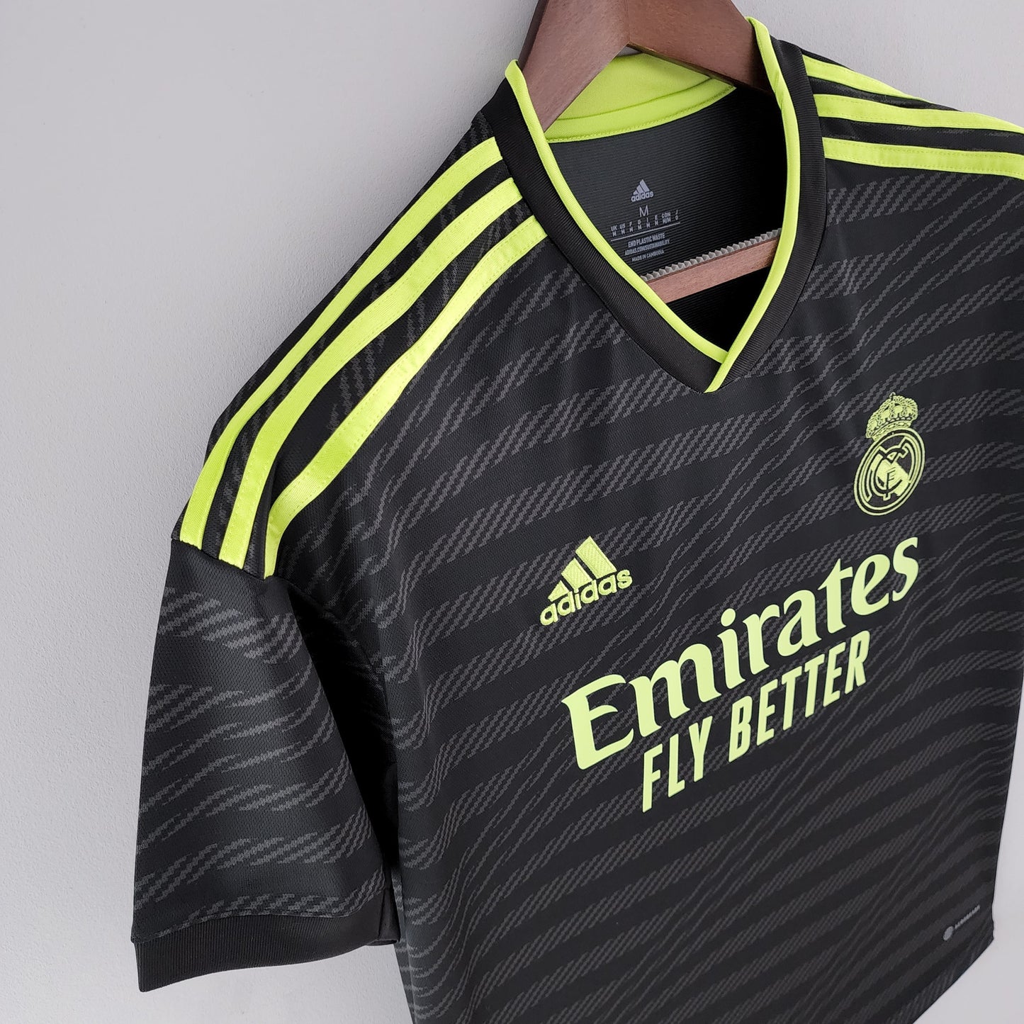 Camiseta Real Madrid lll 22/23 - Hombre (Versión Fan)